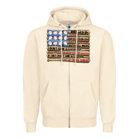 Sandshell baseball ballgame Zipper Hoodie - MaliasSmallBusiness