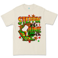 Bone Steppin' into Juneteenth Premium Tee - RanaPortraitStore