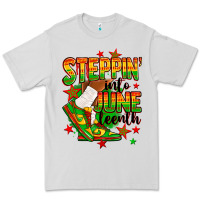 Steppin' Into Juneteenth Premium Tee | Teevron