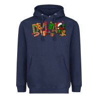 Personalized Christmas Themed Heavyweight Hoodie | Teevron