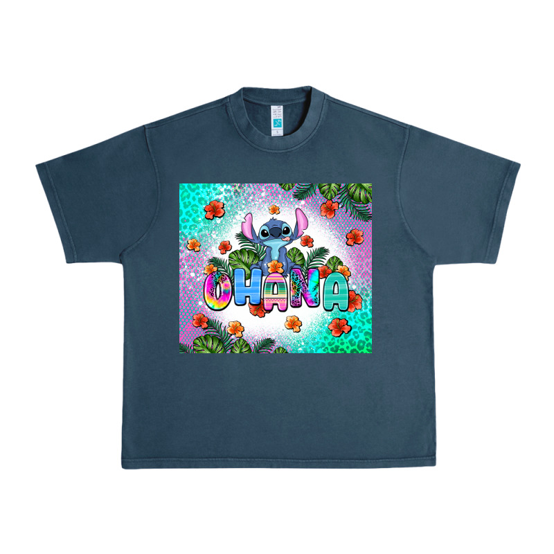 Ohana Stitch Urban Heavy Tee by AdoDesignShop | Teevron