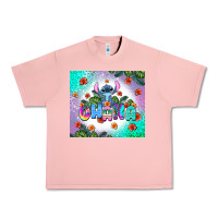 Salmon ohana stitch Urban Heavy Tee - AdoDesignShop