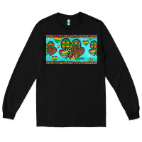 Black western hearts autism cup Long Sleeve Tee - Artiststas