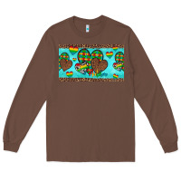 Chestnut western hearts autism cup Long Sleeve Tee - Artiststas
