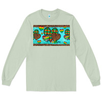 Matcha western hearts autism cup Long Sleeve Tee - Artiststas