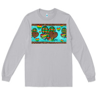 Moon Dust western hearts autism cup Long Sleeve Tee - Artiststas