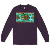 Plum western hearts autism cup Long Sleeve Tee - Artiststas