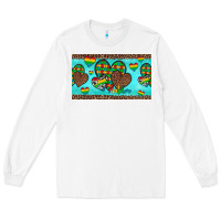 White western hearts autism cup Long Sleeve Tee - Artiststas
