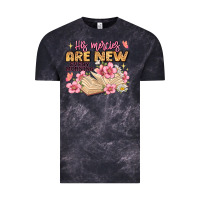 Cloud Black his mercies are new every morning lamentations 3 2 Vintage Tee - JahusDesignShop