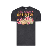 Vintage Black his mercies are new every morning lamentations 3 2 Vintage Tee - JahusDesignShop