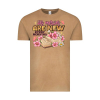 His Mercies Are New Every Morning Lamentations 3 2 Vintage Tee | Teevron