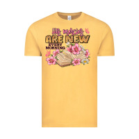 Vintage Mustard his mercies are new every morning lamentations 3 2 Vintage Tee - JahusDesignShop
