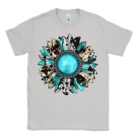 Moon Dust western sunflower gemstone Classic Tee - JahusDesignShop