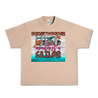 Soul Of A Mermaid Mouth Of A Sailor Urban Heavy Tee | Teevron