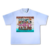 Grape Ice soul of a mermaid mouth of a sailor Urban Heavy Tee - JahusDesignShop