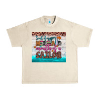 Sandshell soul of a mermaid mouth of a sailor Urban Heavy Tee - JahusDesignShop