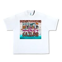 White soul of a mermaid mouth of a sailor Urban Heavy Tee - JahusDesignShop