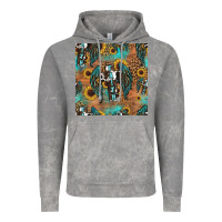 Cloud Rock faith cross seamless pattern Vintage Hoodie - HRA Design Shop