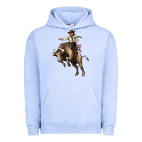 Pigment Grape Ice Cowboy bull rodeo Urban Hoodie - HowdyJamesFarm