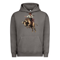 Pigment Tornado Cowboy bull rodeo Urban Hoodie - HowdyJamesFarm