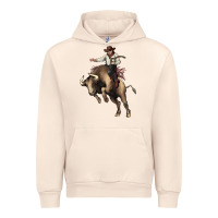 Sandshell Cowboy bull rodeo Urban Hoodie - HowdyJamesFarm