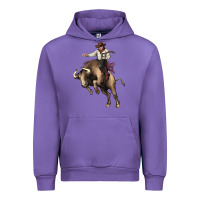 Tulip Cowboy bull rodeo Urban Hoodie - HowdyJamesFarm