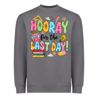 Storm hooray for the last day black Heavyweight Sweatshirt - JahusDesignShop