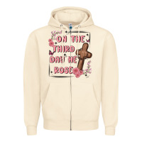 Sandshell on the third day  he rose Zipper Hoodie - MaliasSmallBusiness