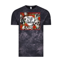 Cloud Black have the day you deserve skull and rose Vintage Tee - JahusDesignShop