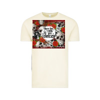 Vintage Arctic have the day you deserve skull and rose Vintage Tee - JahusDesignShop