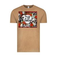 Vintage Camel have the day you deserve skull and rose Vintage Tee - JahusDesignShop