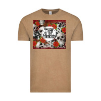 Vintage Coffee have the day you deserve skull and rose Vintage Tee - JahusDesignShop