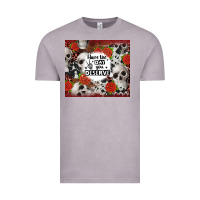 Vintage Zinc have the day you deserve skull and rose Vintage Tee - JahusDesignShop