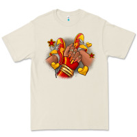 Bone Softball afro girl sneakers Premium Tee - RanaPortraitStore