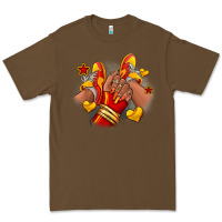 Cacao Softball afro girl sneakers Premium Tee - RanaPortraitStore