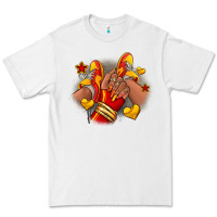 White Softball afro girl sneakers Premium Tee - RanaPortraitStore