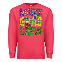 Cardinal Mardi Gras crew Premium Sweatshirt - BundleAndBundleShop