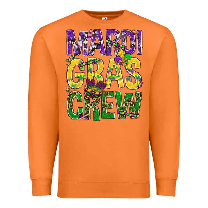 Mardi Gras Crew Premium Sweatshirt by BundleAndBundleShop | Teevron