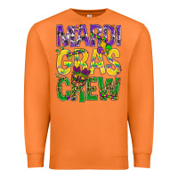 Carrot Mardi Gras crew Premium Sweatshirt - BundleAndBundleShop