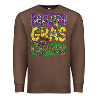 Chestnut Mardi Gras crew Premium Sweatshirt - BundleAndBundleShop