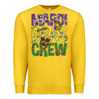Lemon Mardi Gras crew Premium Sweatshirt - BundleAndBundleShop