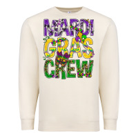 Sandshell Mardi Gras crew Premium Sweatshirt - BundleAndBundleShop
