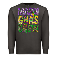 Smoke Mardi Gras crew Premium Sweatshirt - BundleAndBundleShop