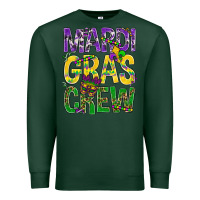 Sports Green Mardi Gras crew Premium Sweatshirt - BundleAndBundleShop