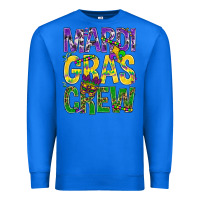 True Royal Mardi Gras crew Premium Sweatshirt - BundleAndBundleShop
