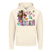 Vintage Artic he is risen easter Vintage Hoodie - Neo Western