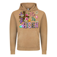 Vintage Camel he is risen easter Vintage Hoodie - Neo Western
