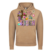 Vintage Coffee he is risen easter Vintage Hoodie - Neo Western