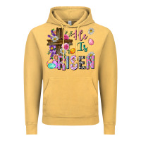 He Is Risen Easter Vintage Hoodie | Teevron