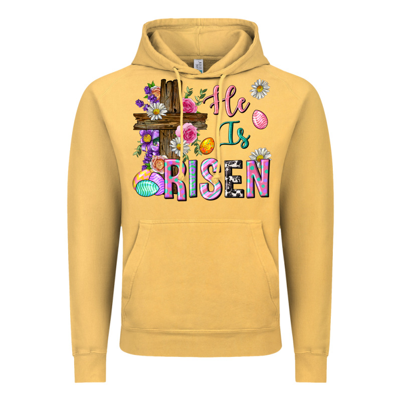 He Is Risen Easter Vintage Hoodie by Neo Western | Teevron